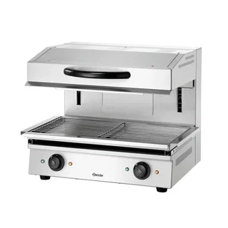 Salamandra Elettrica Professionale Lift 600-2Z - Doppia Zona di Riscaldamento