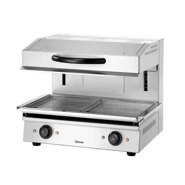 Salamandra Elettrica Professionale Lift 600-2Z - Doppia Zona di Riscaldamento