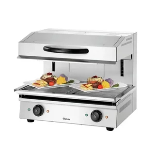 Salamandra Elettrica Professionale Lift 600-2Z - Doppia Zona di Riscaldamento