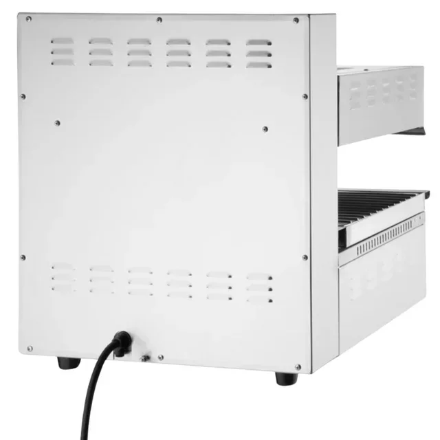 Professional Salamander Grill with Cooking Plate - Adjustable Height - 2800W Power