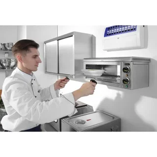 Salamandra de Pared con Soporte de Fijación