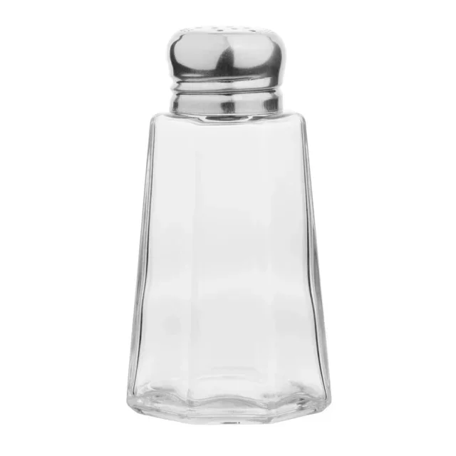 Saleiro ou Pimenteiro Panel com Bico Cogumelo 57 ml - Conjunto de 12