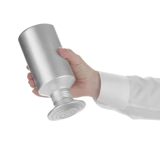 Aluminium Salzstreuer Schraubverschluss Durchmesser 80 mm
