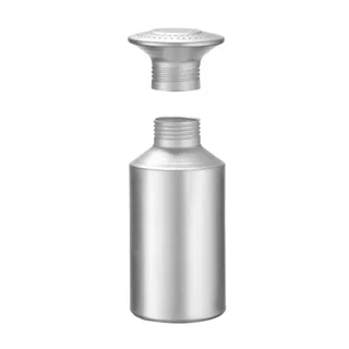 Aluminium Salzstreuer Schraubverschluss Durchmesser 80 mm