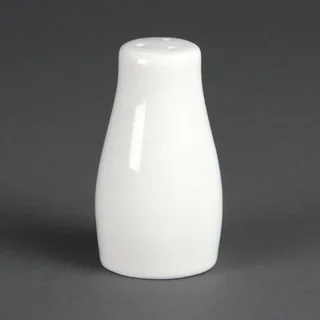 White Salt Shaker - Height 9 cm - Pack of 12