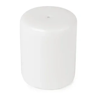 Runde Salzstreuer aus Edelstahl - Durchmesser 415 mm - 12er Pack