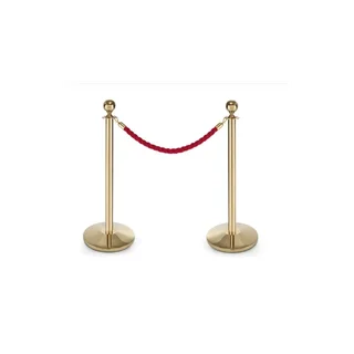 Sangle de Guidage Filet avec Attaches Dorées