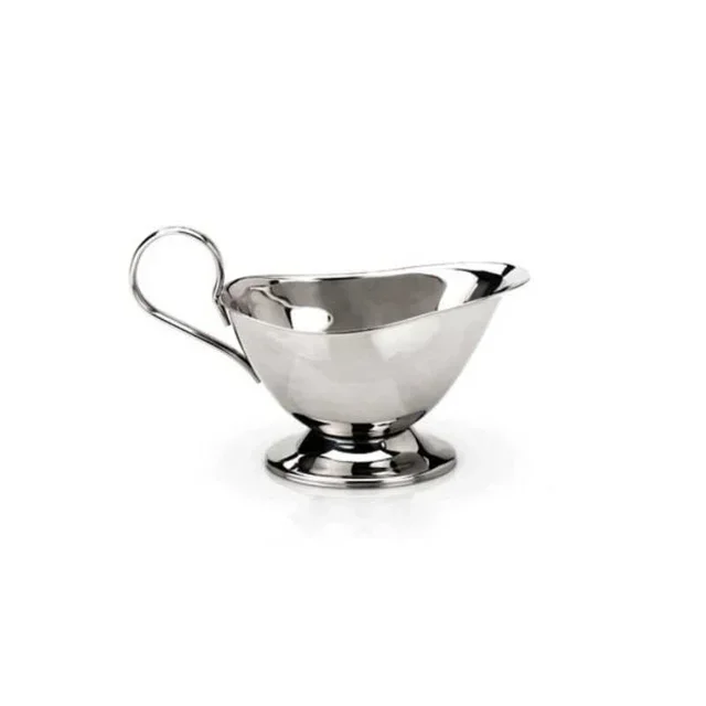 Stainless Steel Sauce Boat 300ml - Restaurant Grade