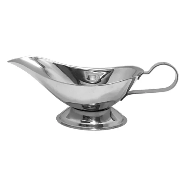 Saucière en Verre 275 ml – Design Élégant