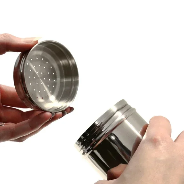 Saupoudreuse Inox 350ml - Large Perforation