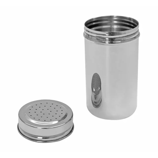 Saupoudreuse Inox 350ml - Large Perforation