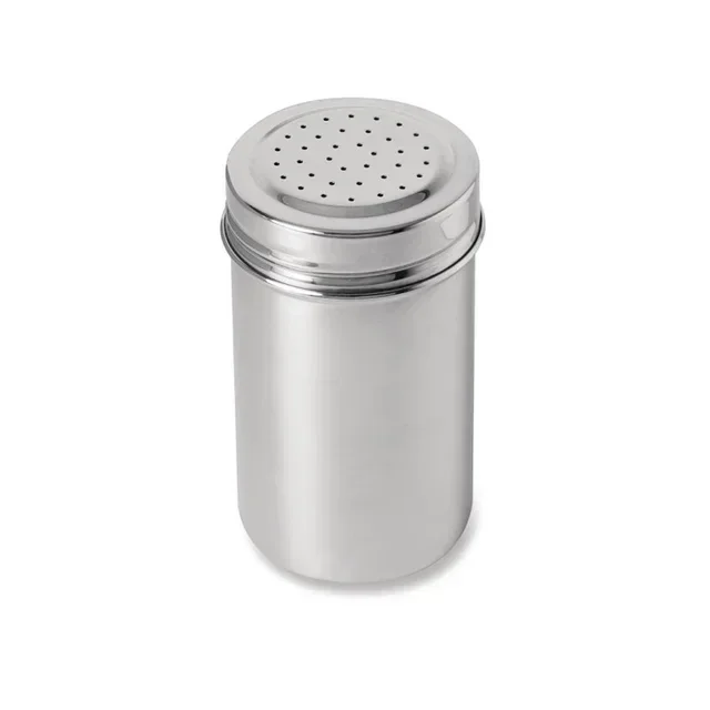 Saupoudreuse Inox 350ml - Large Perforation