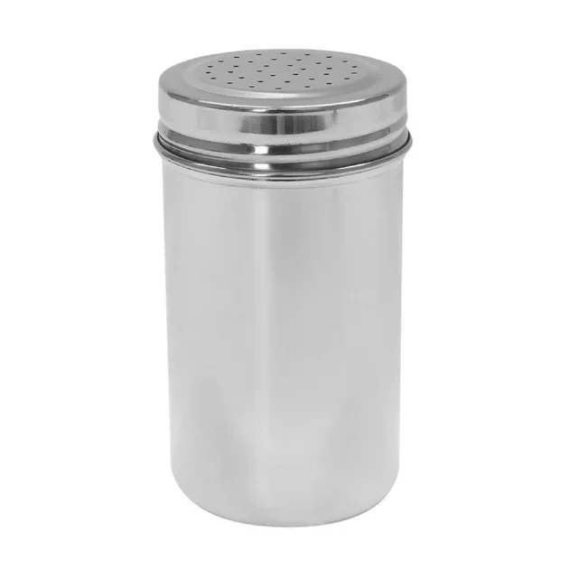 Saupoudreuse Inox 350ml - Large Perforation