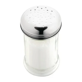 Espolvoreador Acero Inoxidable Perforaciones 4 mm