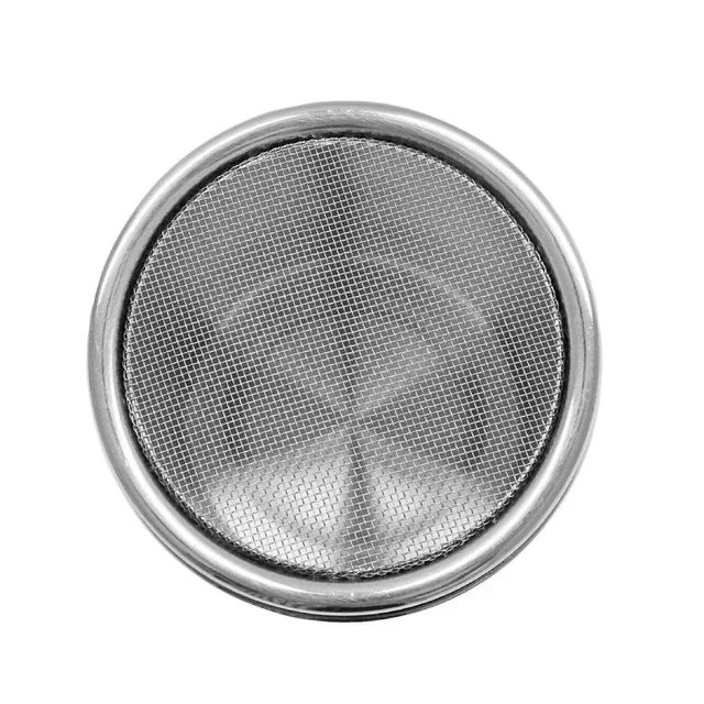 Edelstahl-Feinmasch-Siebstreuer - Höhe 125 mm