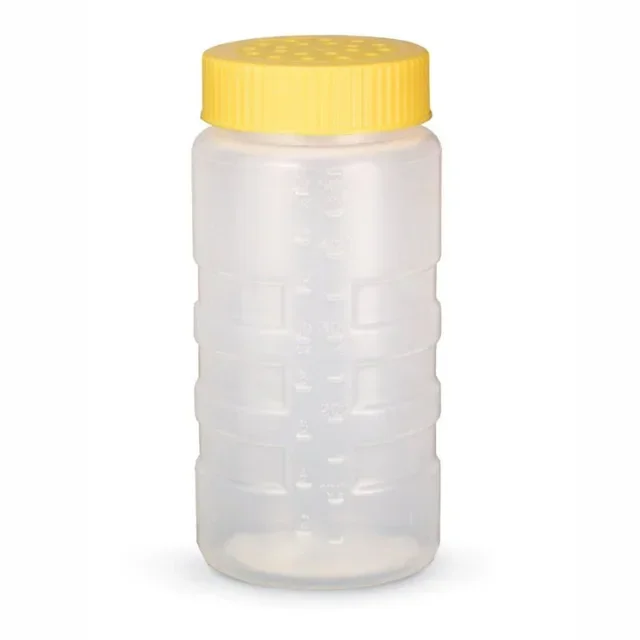 Saupoudreuse Transparente 470ml - Ouverture Moyenne