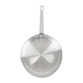 Aluminium-Sauteuse Ø 200 mm - Tiefe Induktionspfanne