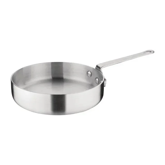 Aluminium-Sauteuse Ø 200 mm - Tiefe Induktionspfanne