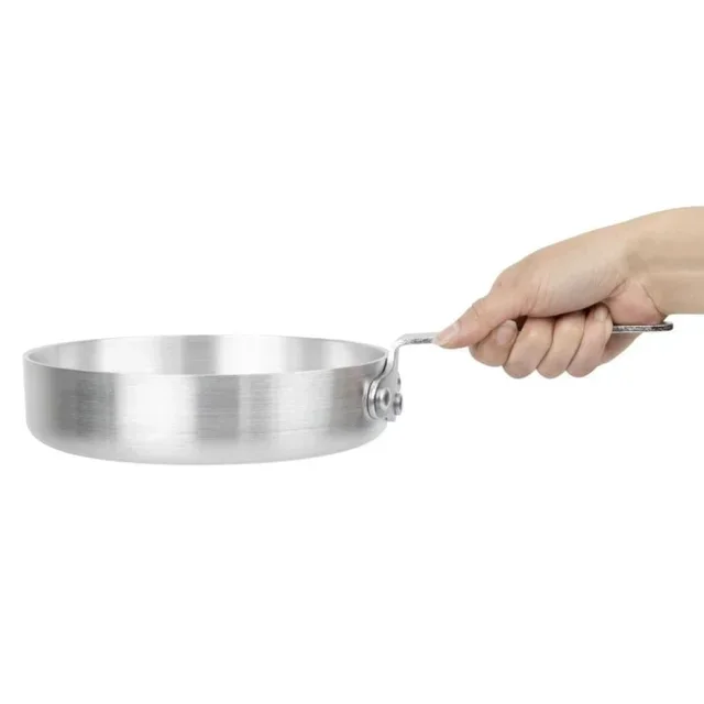 Aluminium-Sauteuse Ø 200 mm - Tiefe Induktionspfanne