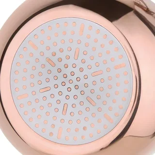 Sartén Sauté de Cobre con Borde Abombado, Tri-Ply, Compatible con Inducción - Diámetro 20 cm