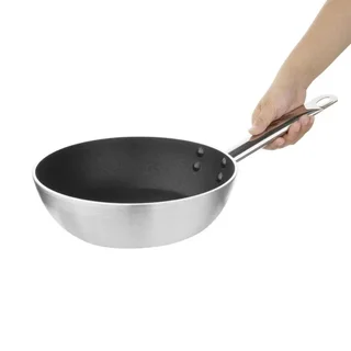 Frigideira Sauté para Indução com Revestimento Antiaderente 24 cm