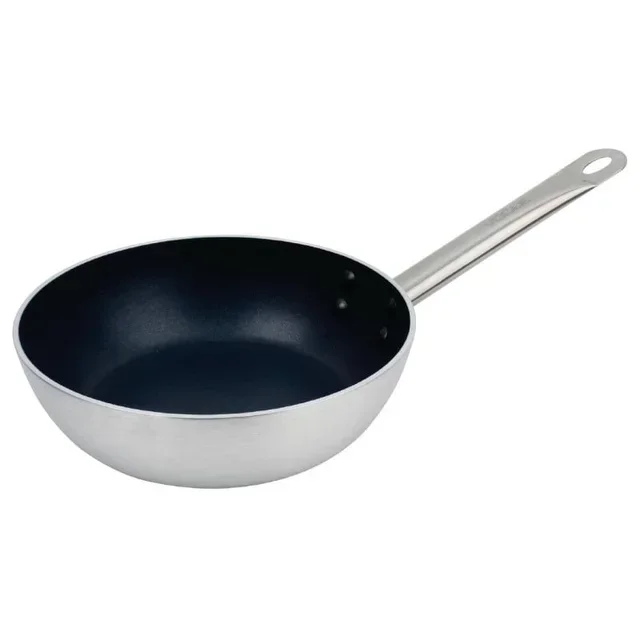Frigideira Sauté para Indução com Revestimento Antiaderente 24 cm