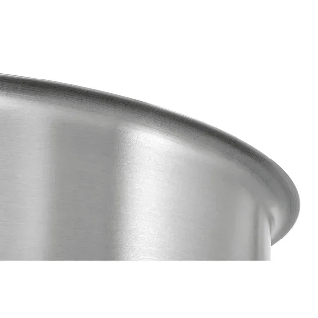Sauteuse Inox 18 cm - Poêle à Bords Hauts
