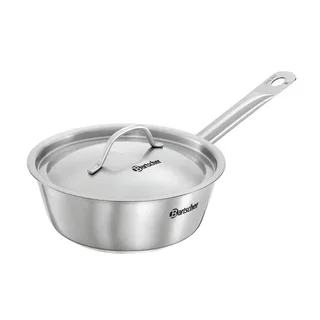 Sauteuse Inox 18 cm - Poêle à Bords Hauts