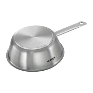 Sauteuse Inox 18 cm - Poêle à Bords Hauts