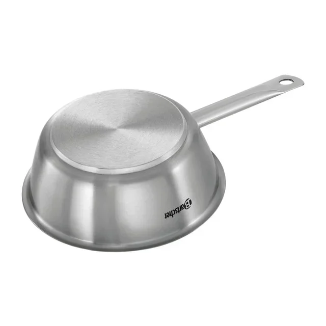 Sauteuse Inox 18 cm - Poêle à Bords Hauts