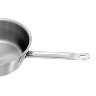 Sauteuse Inox 18 cm - Poêle à Bords Hauts