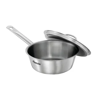Sauteuse Inox 18 cm - Poêle à Bords Hauts