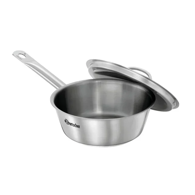 Sauteuse Inox 18 cm - Poêle à Bords Hauts