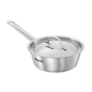 Sauteuse Inox 18 cm - Poêle à Bords Hauts