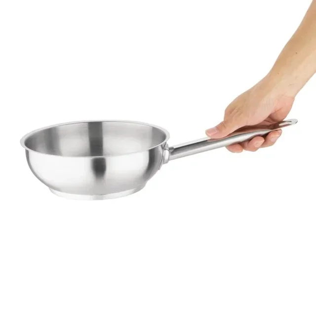 Sauteuse Inox Ø 20 cm - Bord Haut
