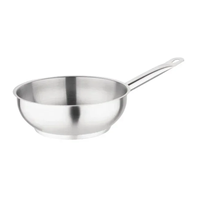 Sauteuse Inox Ø 20 cm - Bord Haut