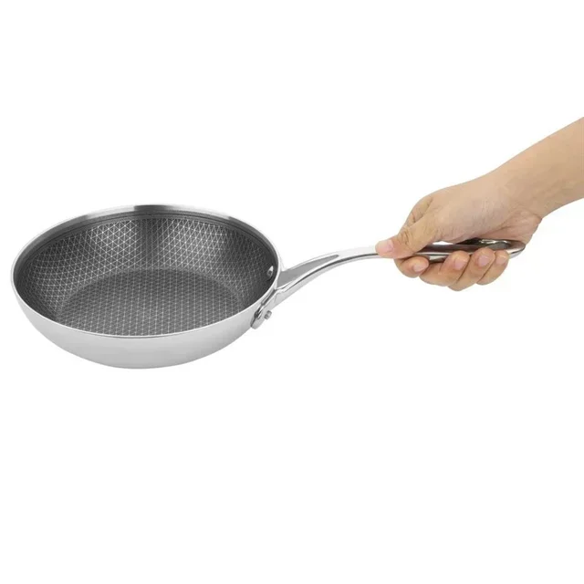 Stainless Steel Sauté Pan 20 cm - Deep Induction Pan