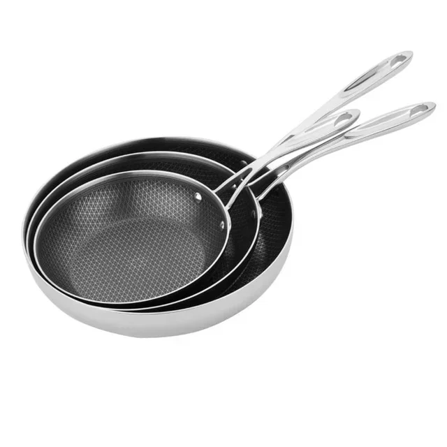 Stainless Steel Sauté Pan 20 cm - Deep Induction Pan