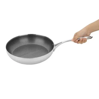 Professional Stainless Steel Sauté Pan 28 cm