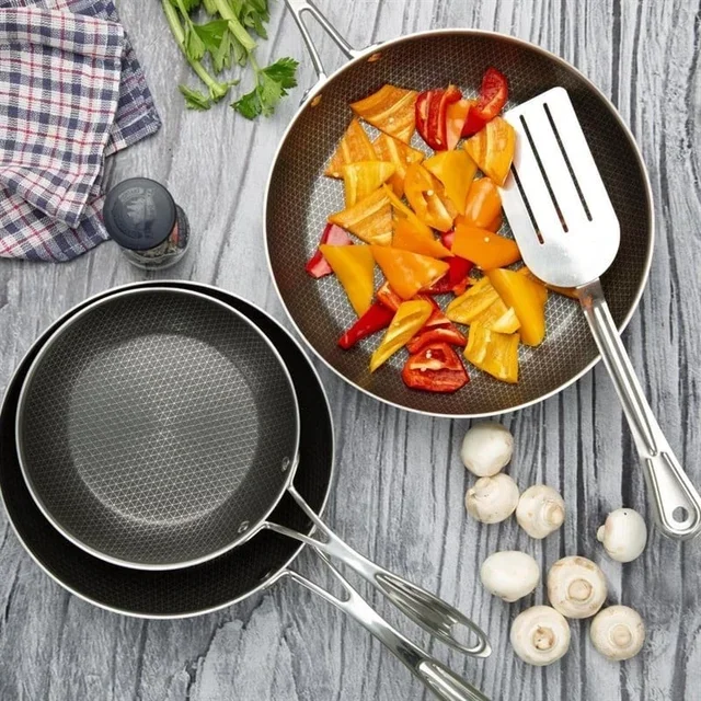 Professional Stainless Steel Sauté Pan 28 cm