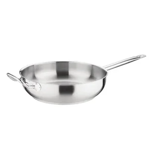 Professional Stainless Steel Sauté Pan - 30 cm Diameter
