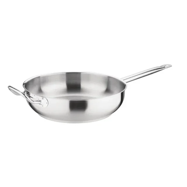 Professional Stainless Steel Sauté Pan - 30 cm Diameter