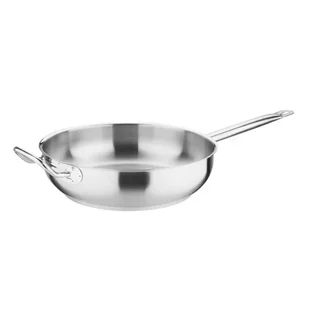 Professional Stainless Steel Sauté Pan - 30 cm Diameter
