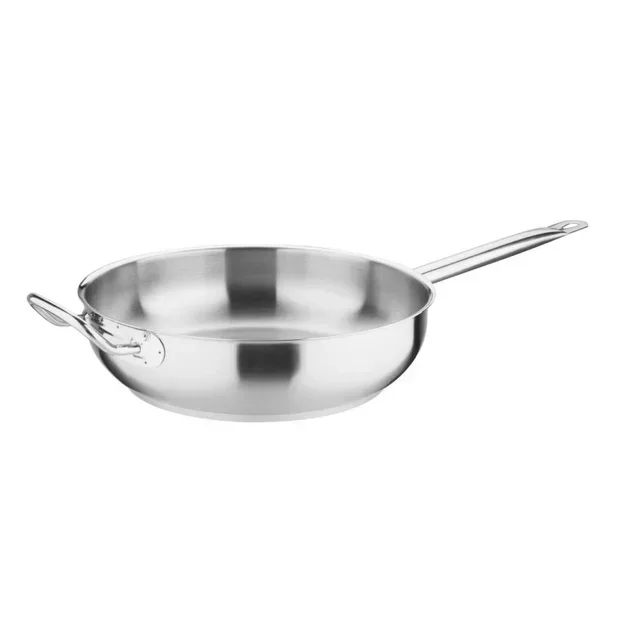 Professional Stainless Steel Sauté Pan - 30 cm Diameter