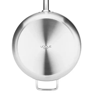 Professional Stainless Steel Sauté Pan - 30 cm Diameter
