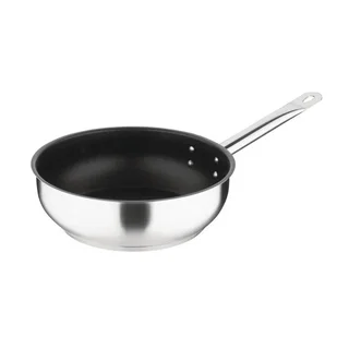 Professional Stainless Steel Non-Stick Sauté Pan Ø 240 mm
