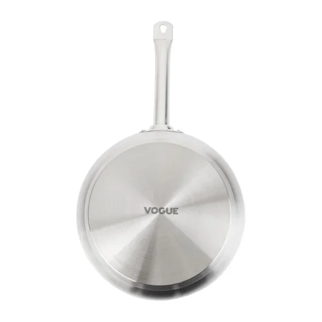 Professional Stainless Steel Non-Stick Sauté Pan Ø 240 mm