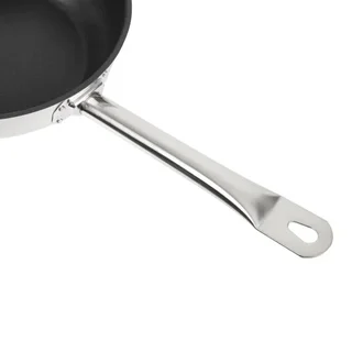 Professional Stainless Steel Non-Stick Sauté Pan Ø 240 mm