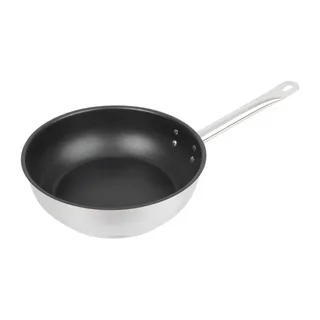 Professional Stainless Steel Non-Stick Sauté Pan Ø 240 mm