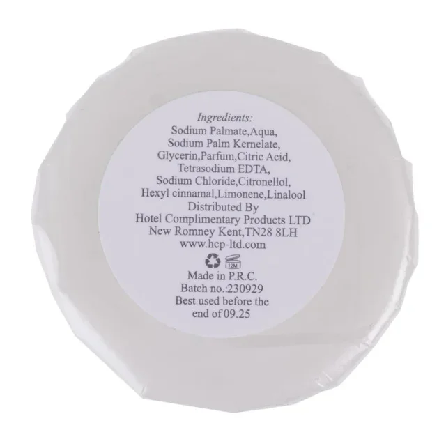 Natürliche Kraft-Seife - Großpackung 100 Stück